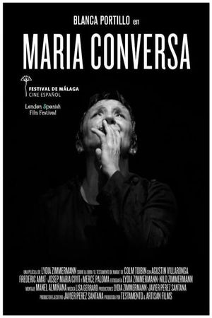 María conversa's poster