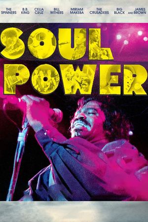 Soul Power's poster