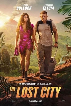 The Lost City's poster