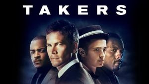 Takers's poster
