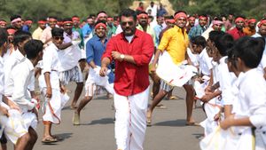 Viswasam's poster