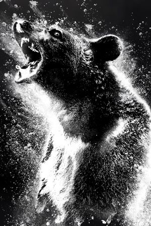 Cocaine Bear's poster