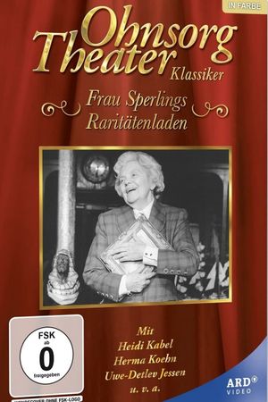Ohnsorg Theater - Frau Sperlings Raritätenladen's poster