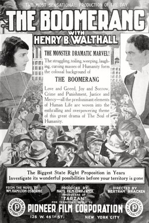 The Boomerang's poster
