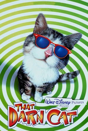 That Darn Cat's poster
