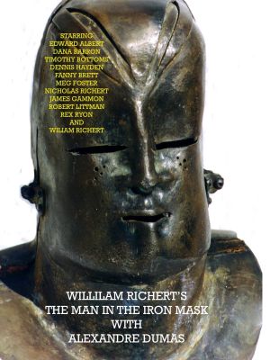 The Face of Alexandre Dumas: The Man in the Iron Mask's poster