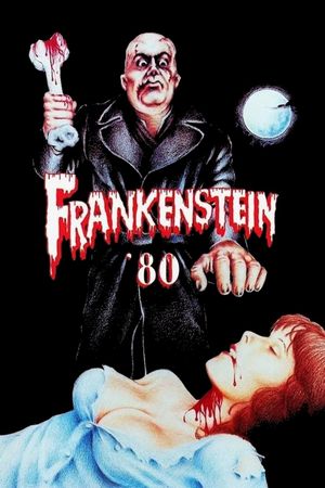 Frankenstein '80's poster