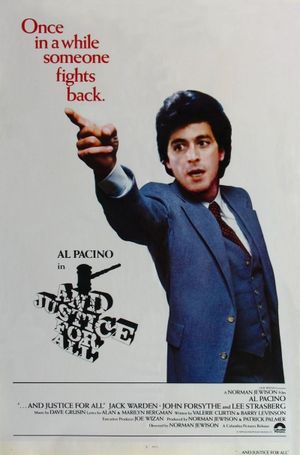 And Justice for All's poster
