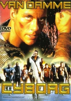 Cyborg's poster