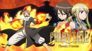 Fairy Tail: The Phoenix Priestess's poster