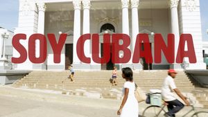 Soy Cubana's poster