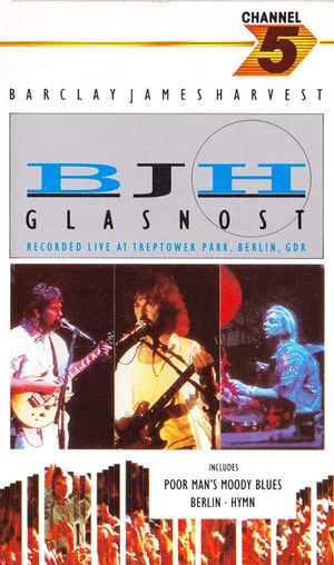 Barclay James Harvest - Glasnost's poster