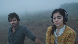 Dear Comrade's poster