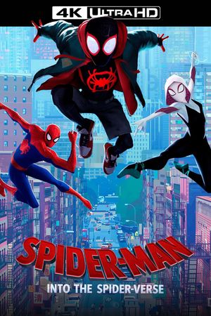 Spider-Man: Into the Spider-Verse's poster