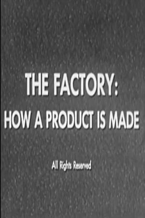 The Factory: How a Product is Made's poster