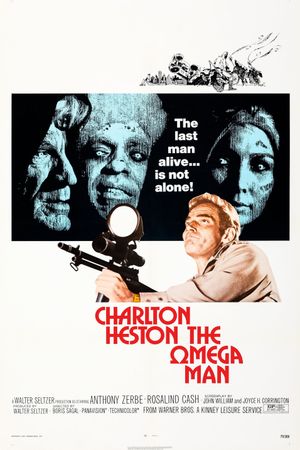 The Omega Man's poster
