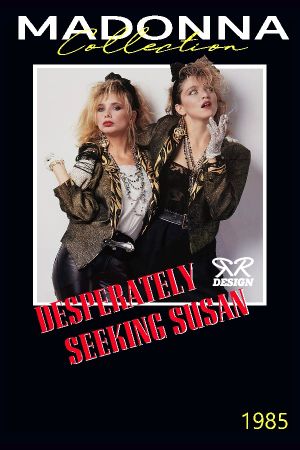Desperately Seeking Susan's poster