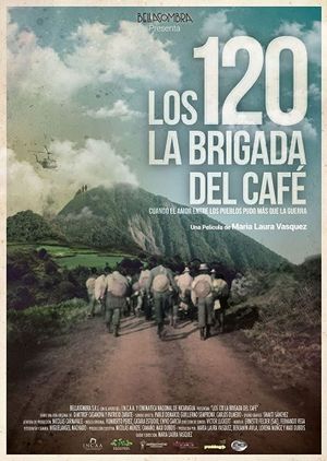 Los 120, cafetales de la poesía's poster