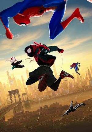 Spider-Man: Into the Spider-Verse's poster