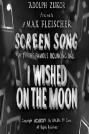 I Wished on the Moon's poster