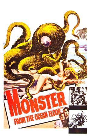 Monster from the Ocean Floor's poster