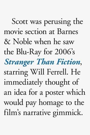 Stranger Than Fiction's poster