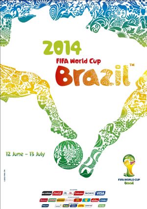 Road to Maracanã: The Official Film of 2014 FIFA World Cup Brazil's poster