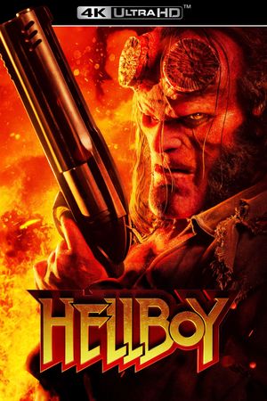 Hellboy's poster