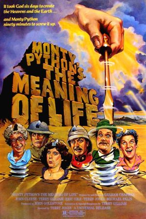 Monty Python's the Meaning of Life's poster