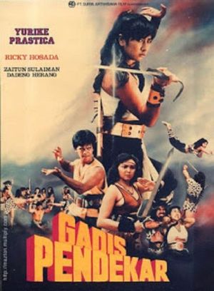 Warrior Girl's poster