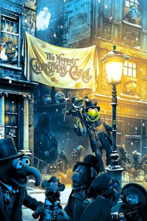The Muppet Christmas Carol's poster