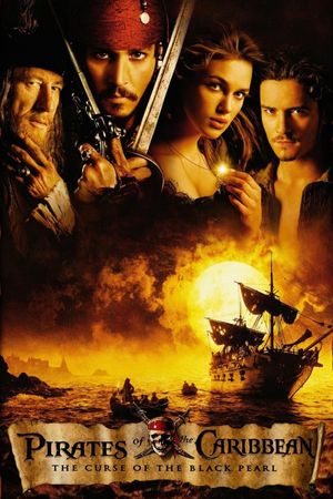 Pirates of the Caribbean: The Curse of the Black Pearl's poster