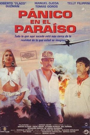 Pánico en el paraíso's poster