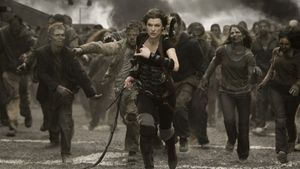 Resident Evil: Afterlife's poster