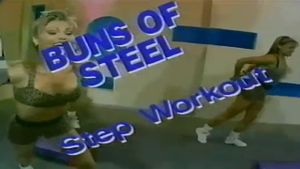 Buns of Steel 7: Step Workout's poster