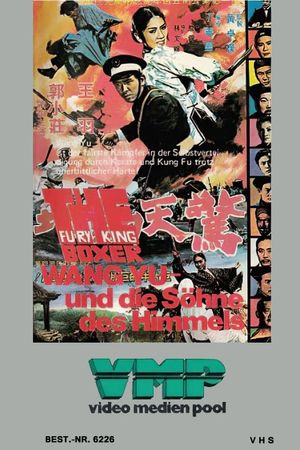 Fury of King Boxer's poster