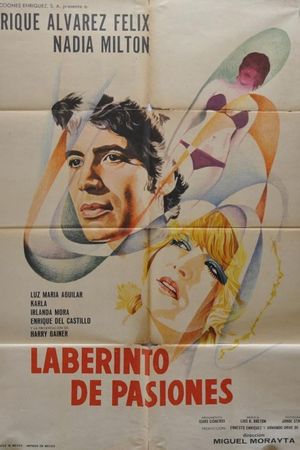 Laberinto de pasiones's poster