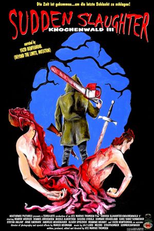 Knochenwald 3: Sudden Slaughter's poster