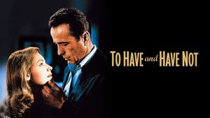 To Have and Have Not's poster