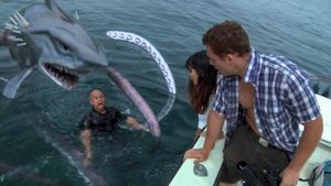 Sharktopus's poster