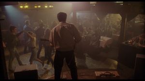 La Bamba's poster