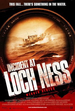 Incident at Loch Ness's poster
