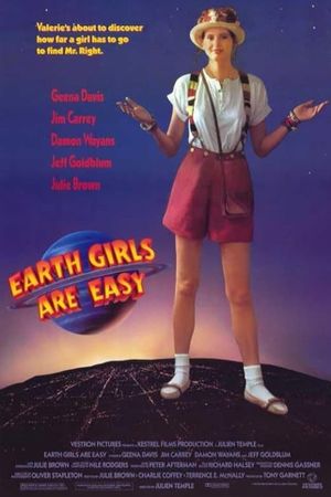 Earth Girls Are Easy's poster