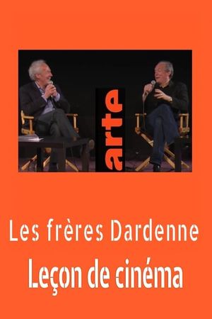 Jean Pierre Et Luc Dardenne : Leçon de cinéma's poster
