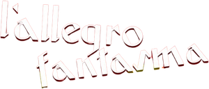 L'allegro fantasma's poster