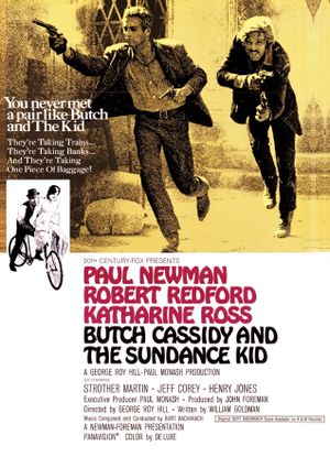 Butch Cassidy and the Sundance Kid's poster