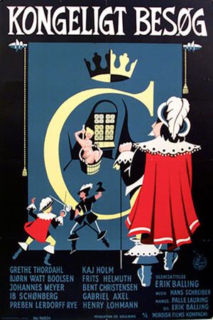 Kongeligt besøg's poster
