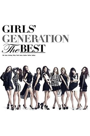 Girls' Generation The Best ~New Edition~'s poster