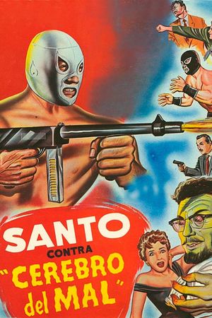 Santo vs. the Evil Brain's poster