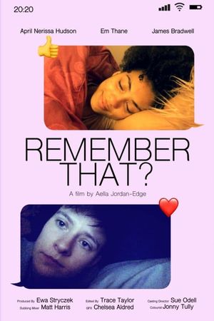 Remember That?'s poster